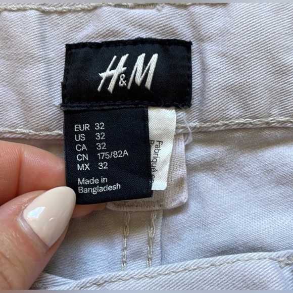 H&M Off-White Jeans - Picture 4 of 4
